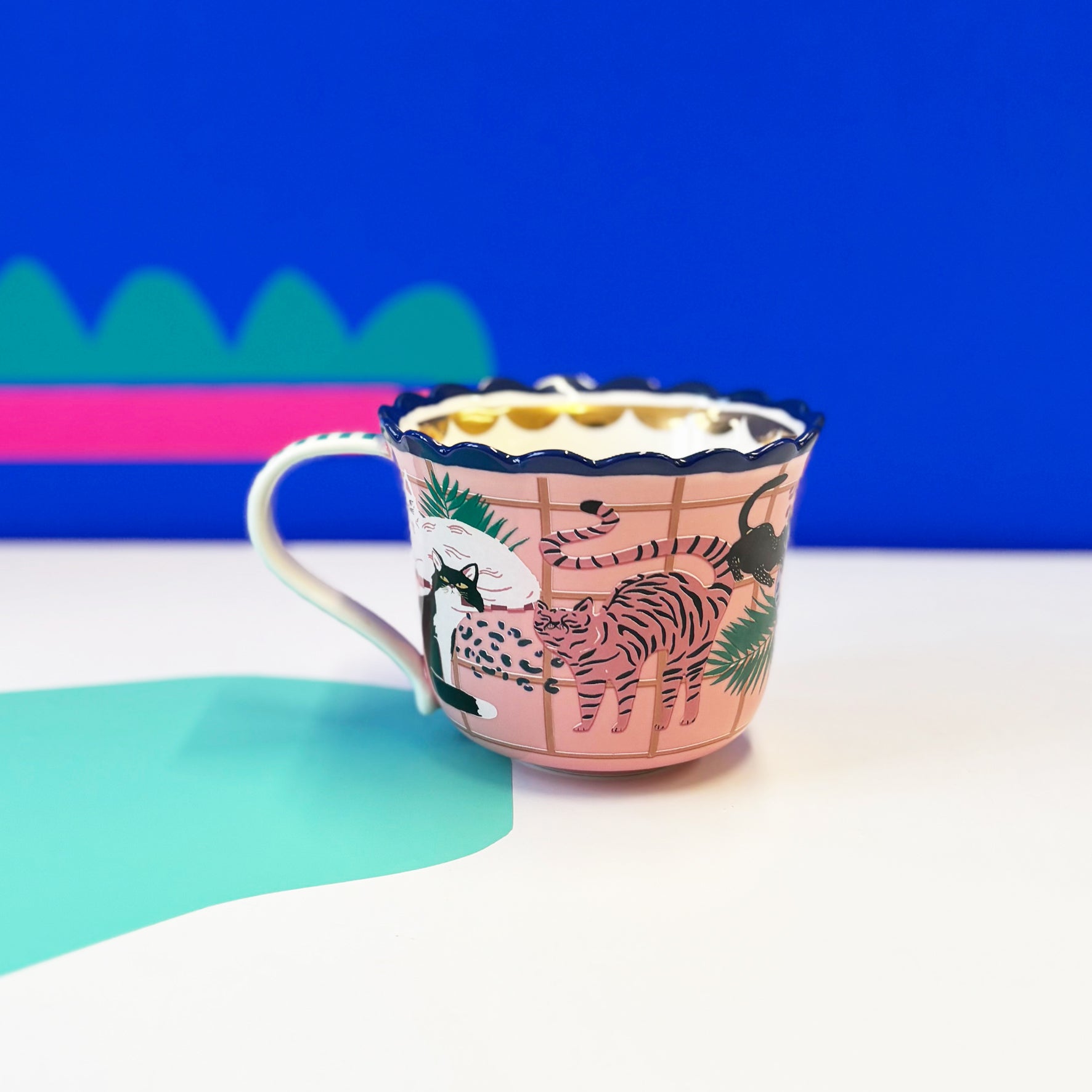 Catnip Cat Cup