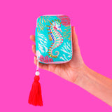 Coral Seahorse Box
