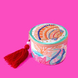 Coral Shell Box