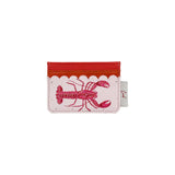 Coral Lobster Card Holder