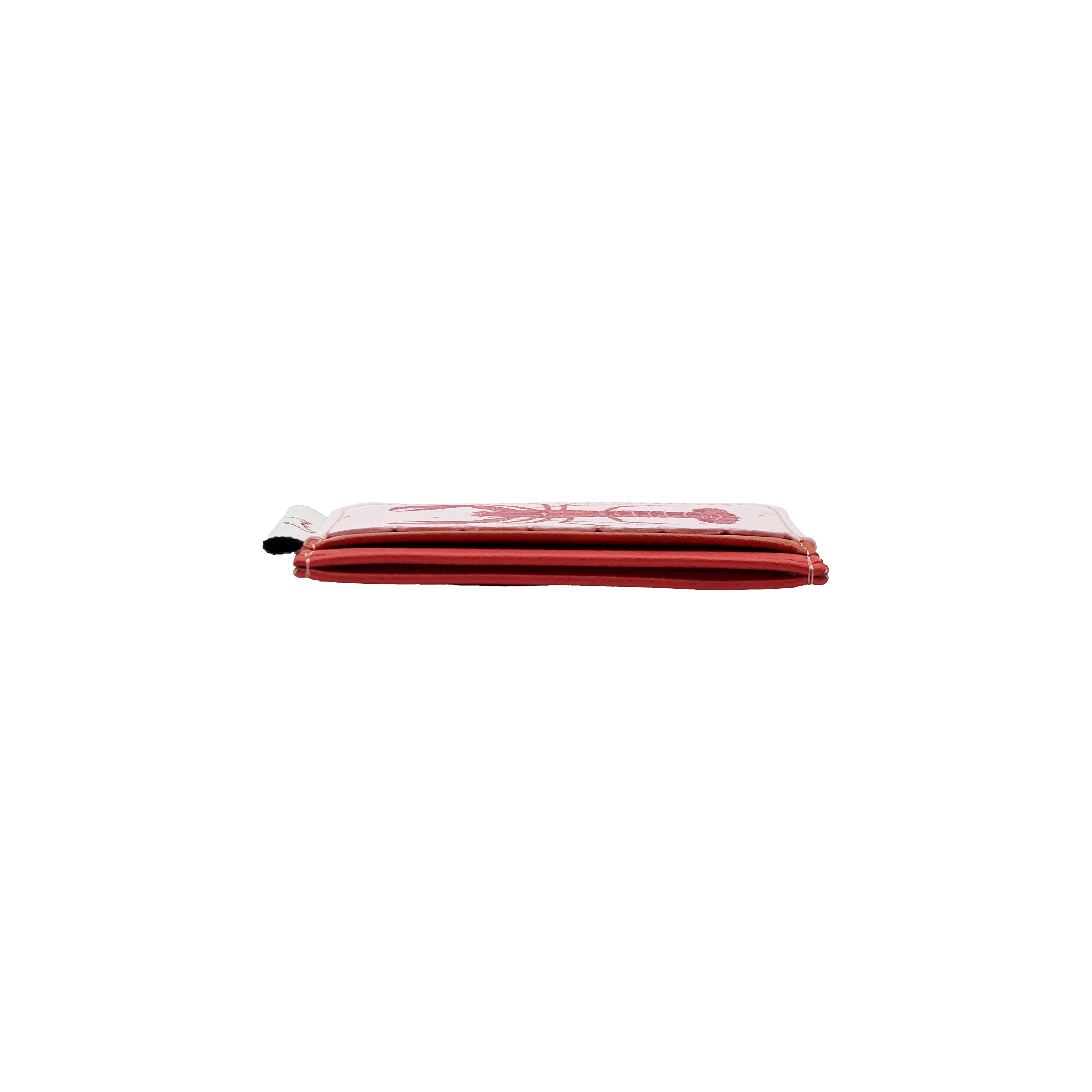 Coral Lobster Card Holder