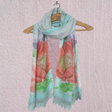 In Bloom Poppy Scarf