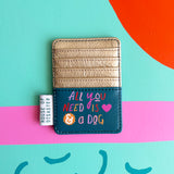 Dog House Dog Card Holder