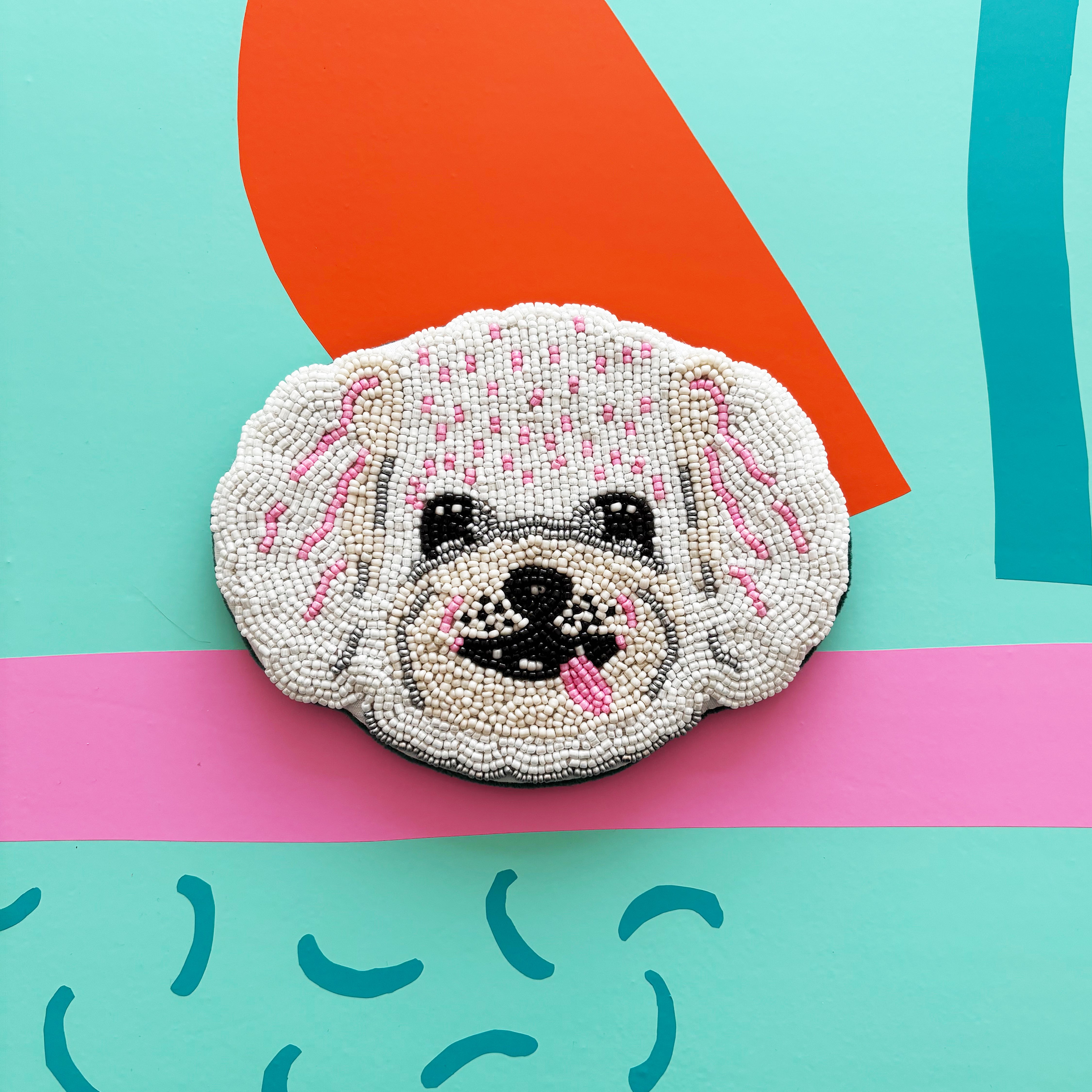 Dog House Coin Purse