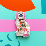 Dog House Dog Rough Compact Mirror