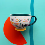 Dog House Cup 'Do I Look Like A People Person'