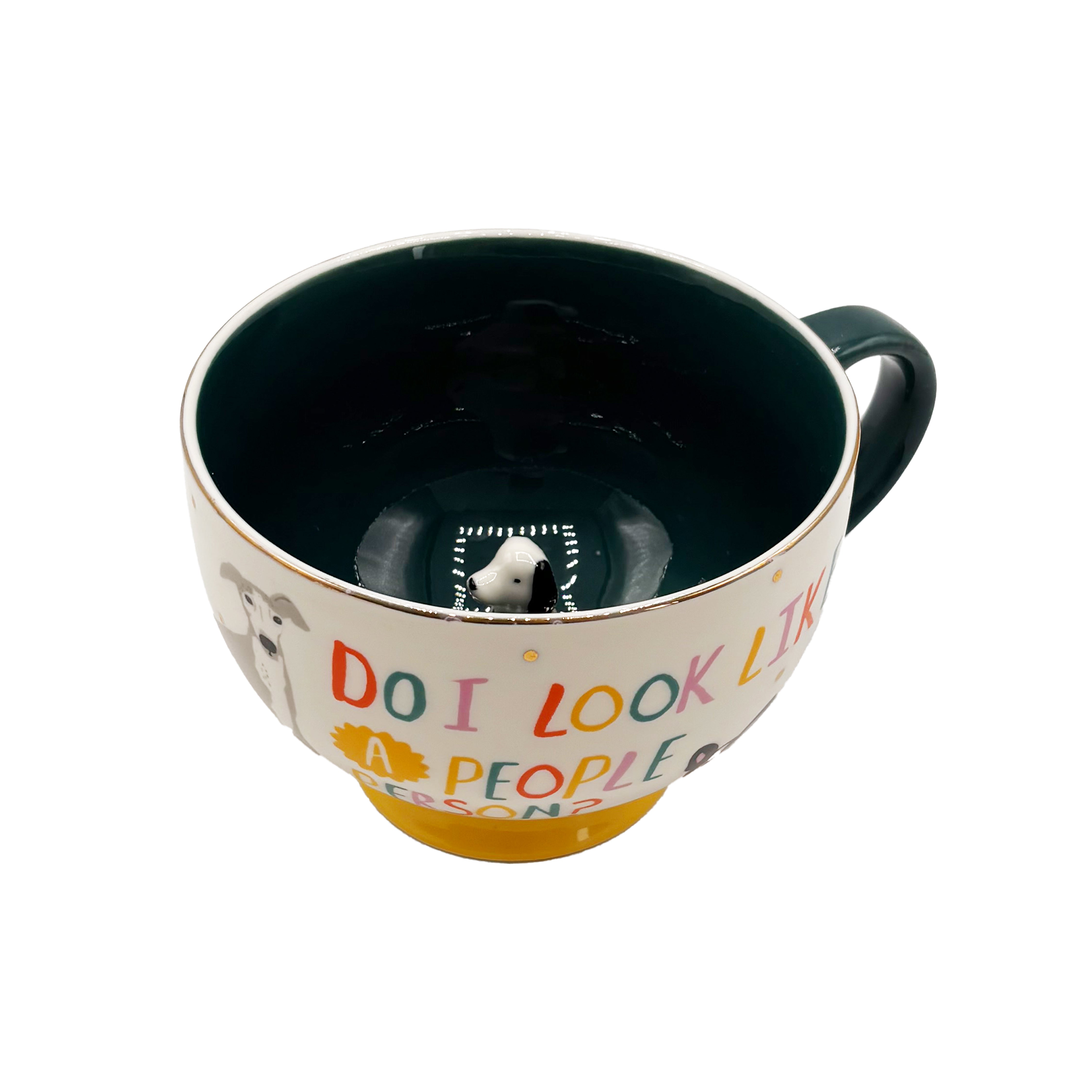 Dog House Cup 'Do I Look Like A People Person'