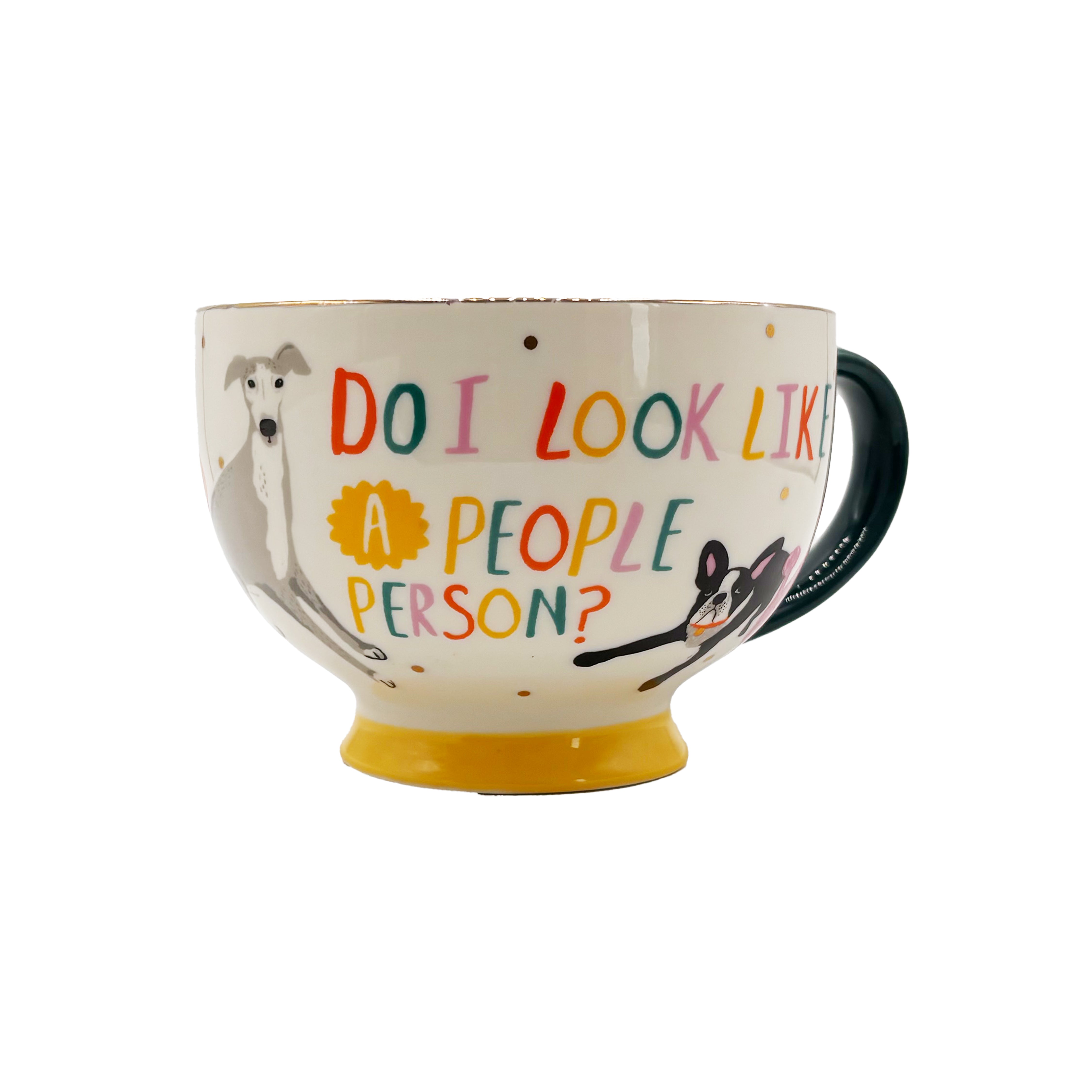 Dog House Cup 'Do I Look Like A People Person'