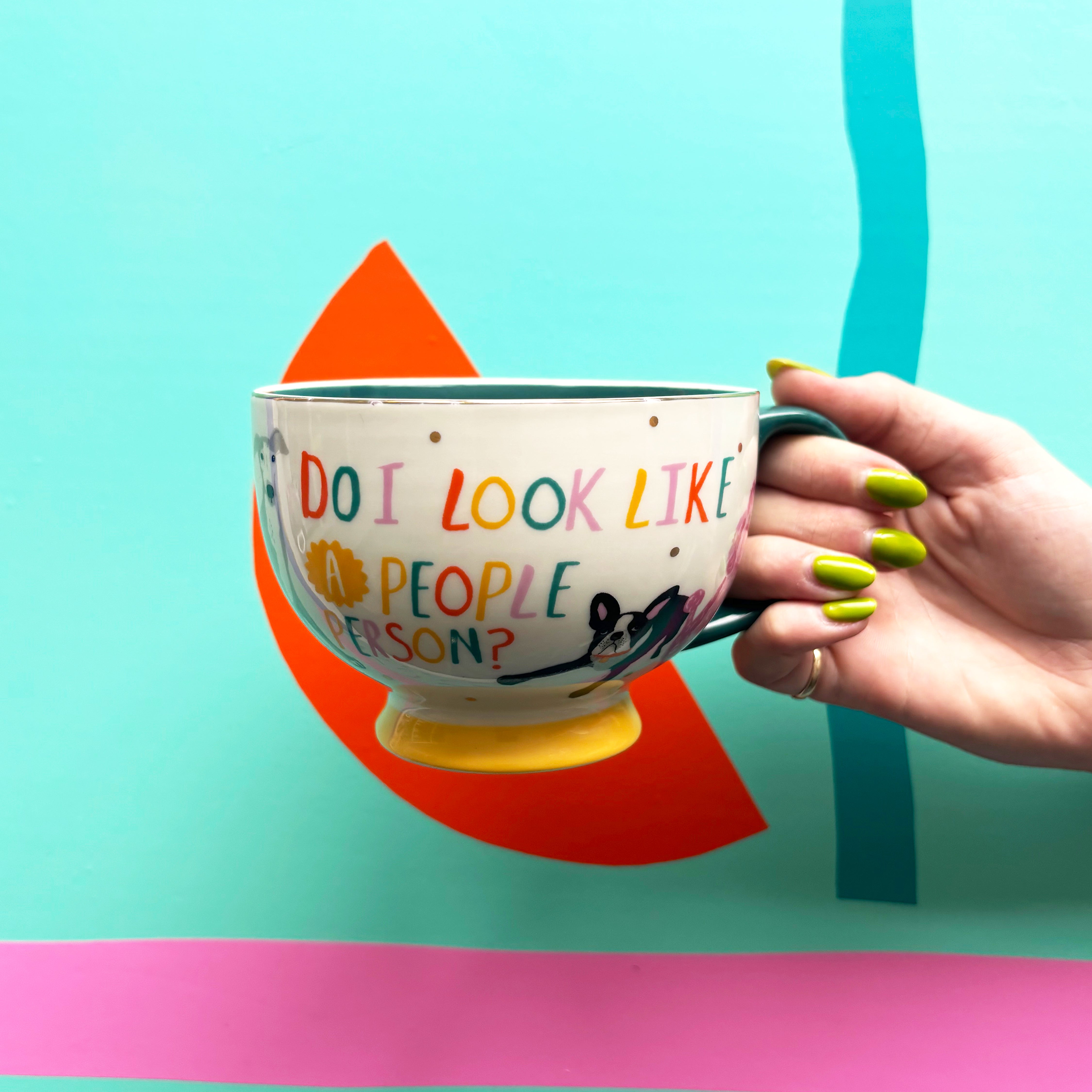 Dog House Cup 'Do I Look Like A People Person'