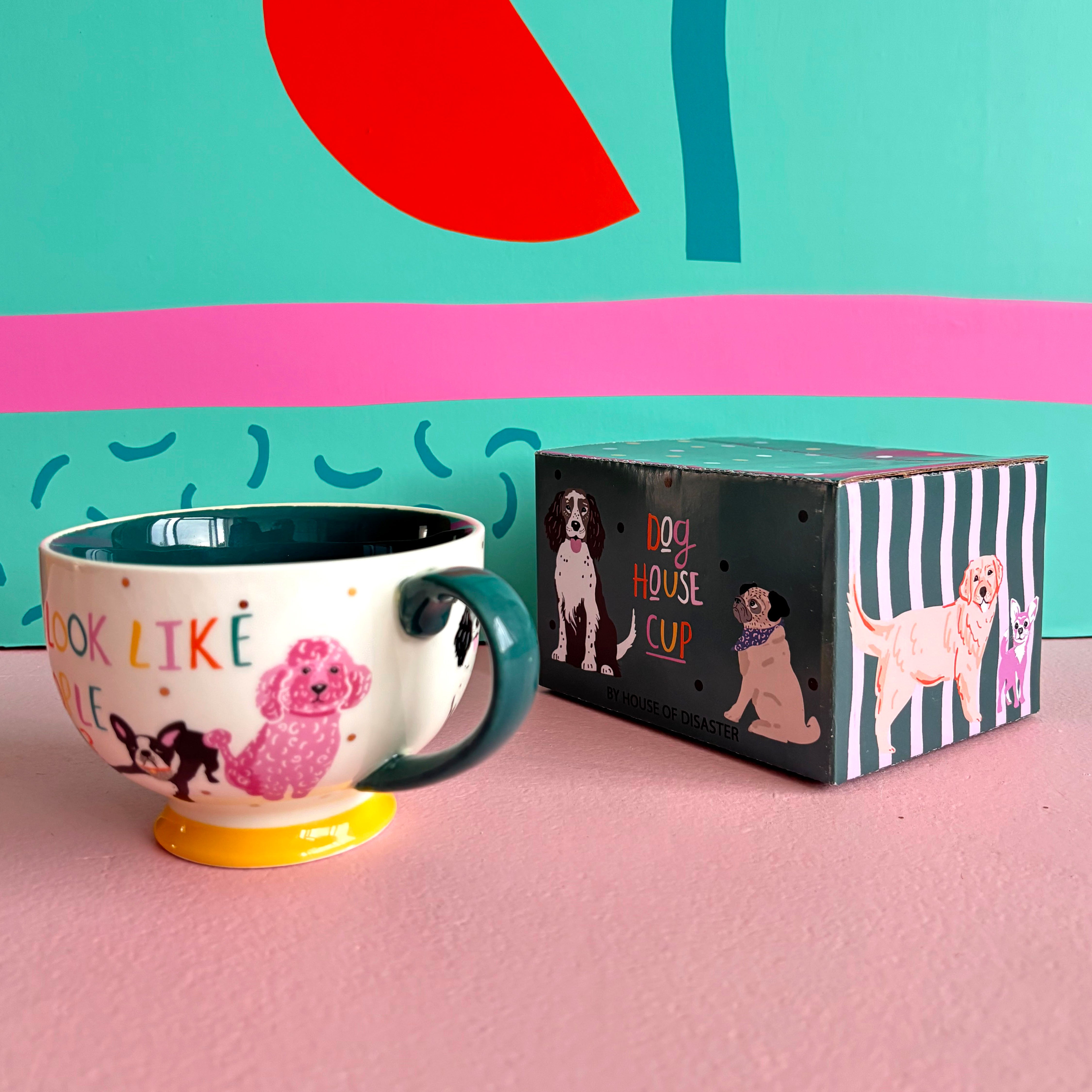 Dog House Cup 'Do I Look Like A People Person'