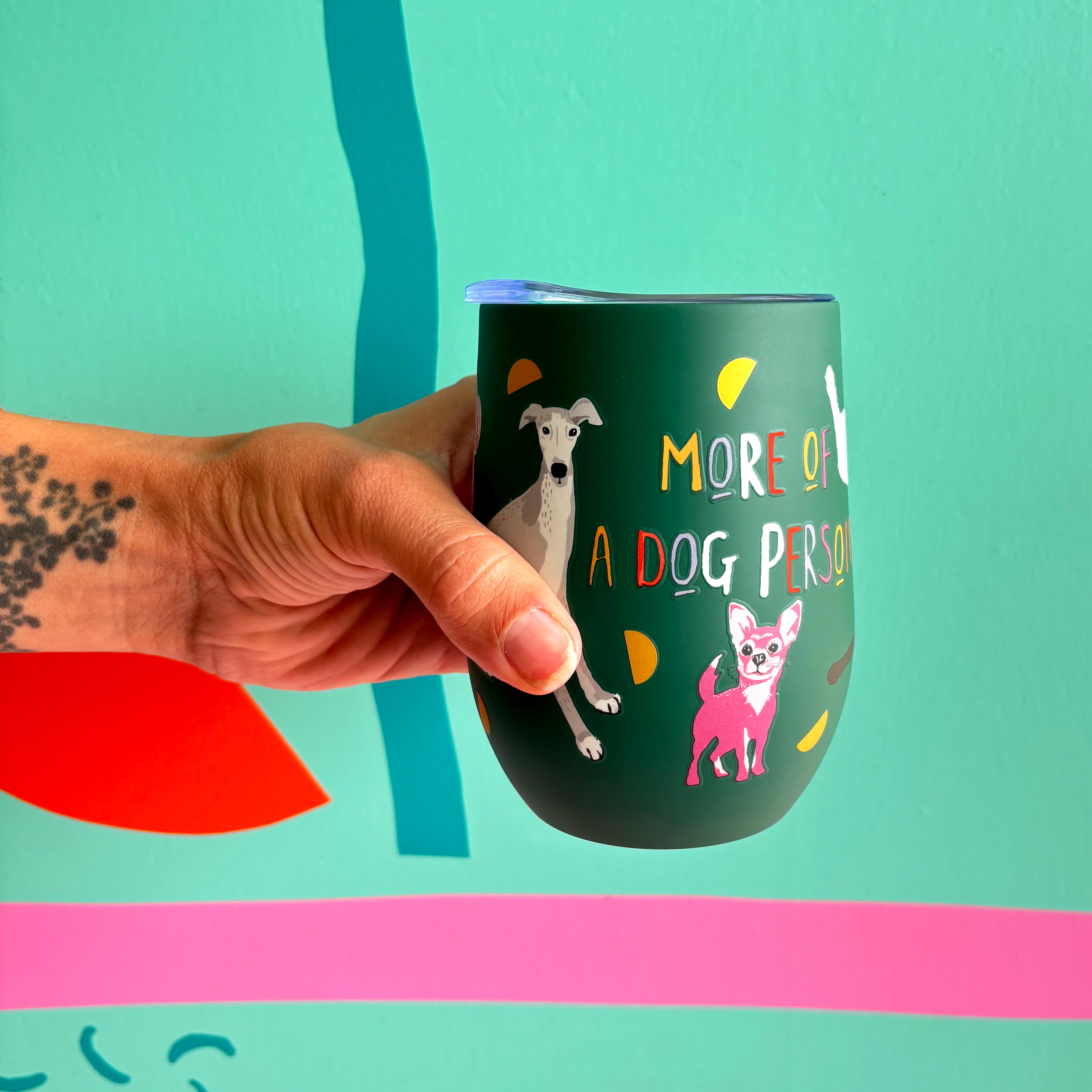 Dog House 'More of a Dog Person' Keep Cup