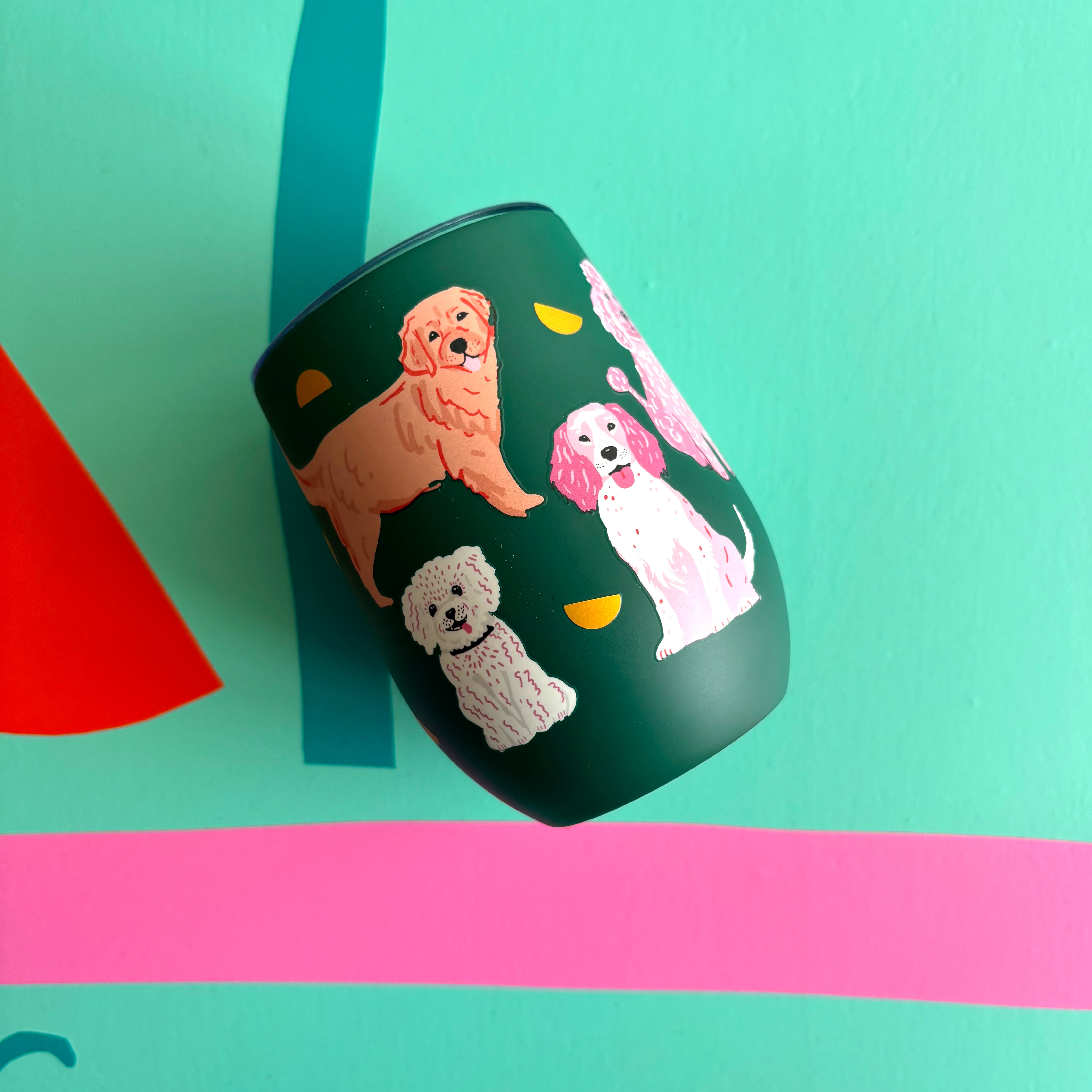 Dog House 'More of a Dog Person' Keep Cup