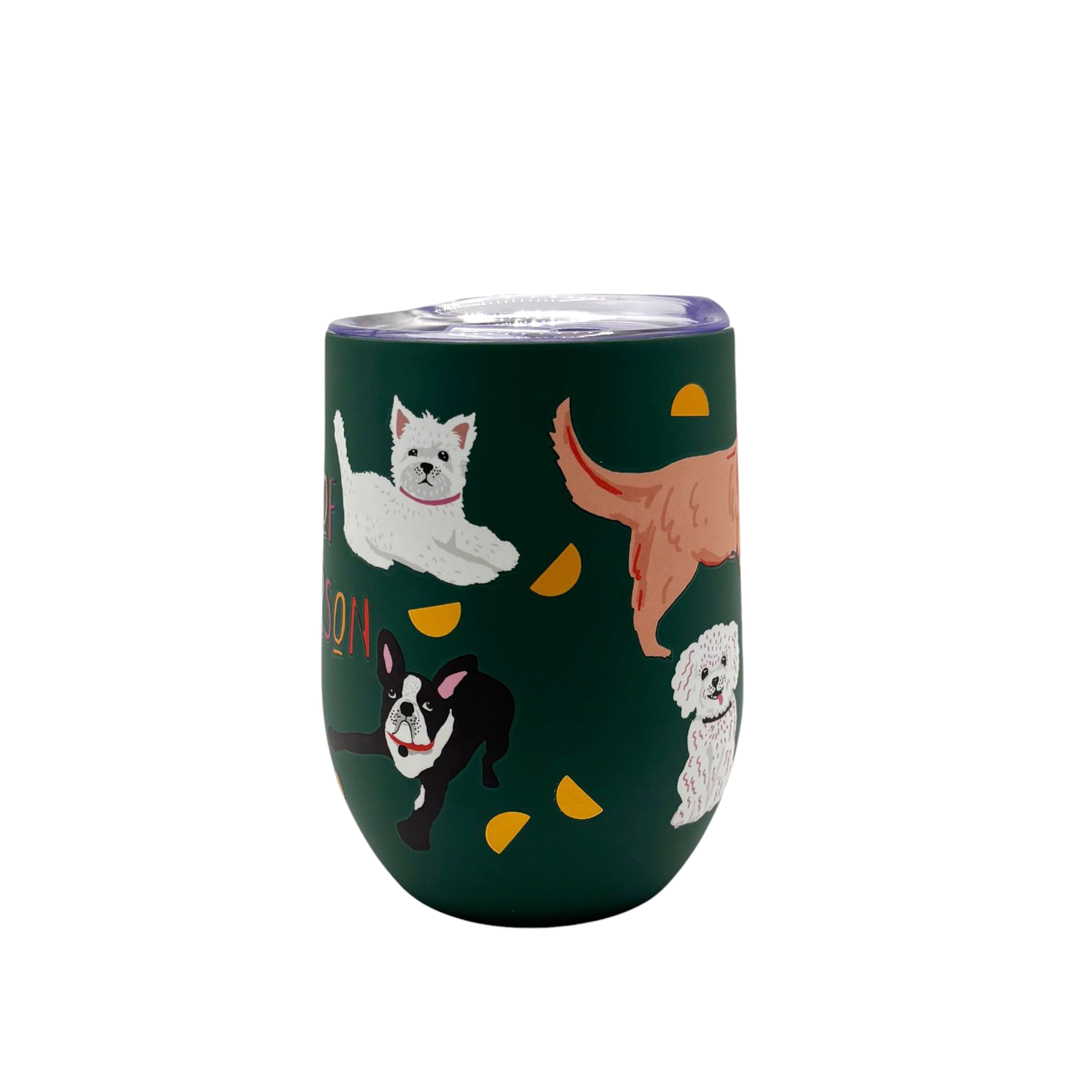 Dog House 'More of a Dog Person' Keep Cup
