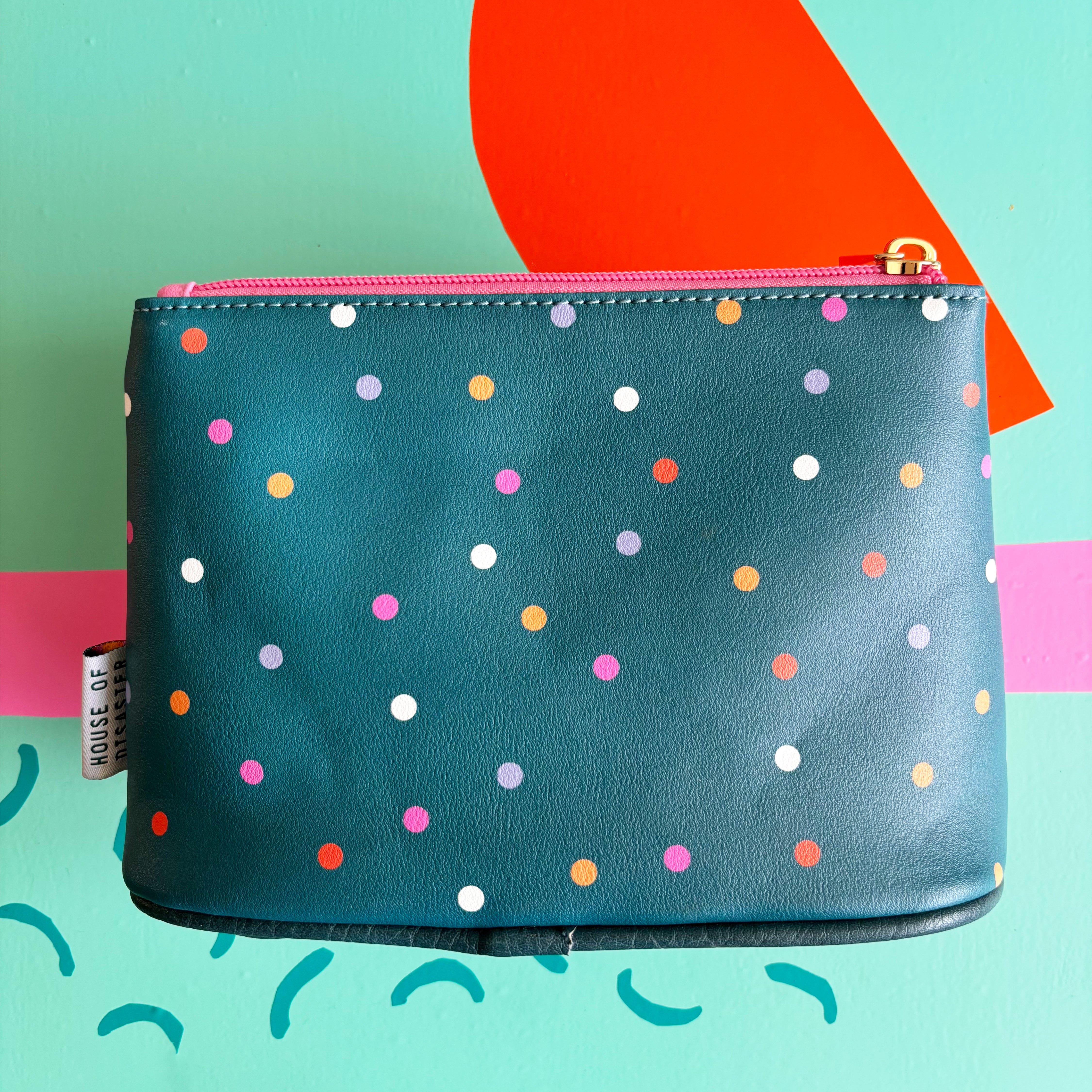 Dog House 'Dog's Bollocks' Makeup Bag