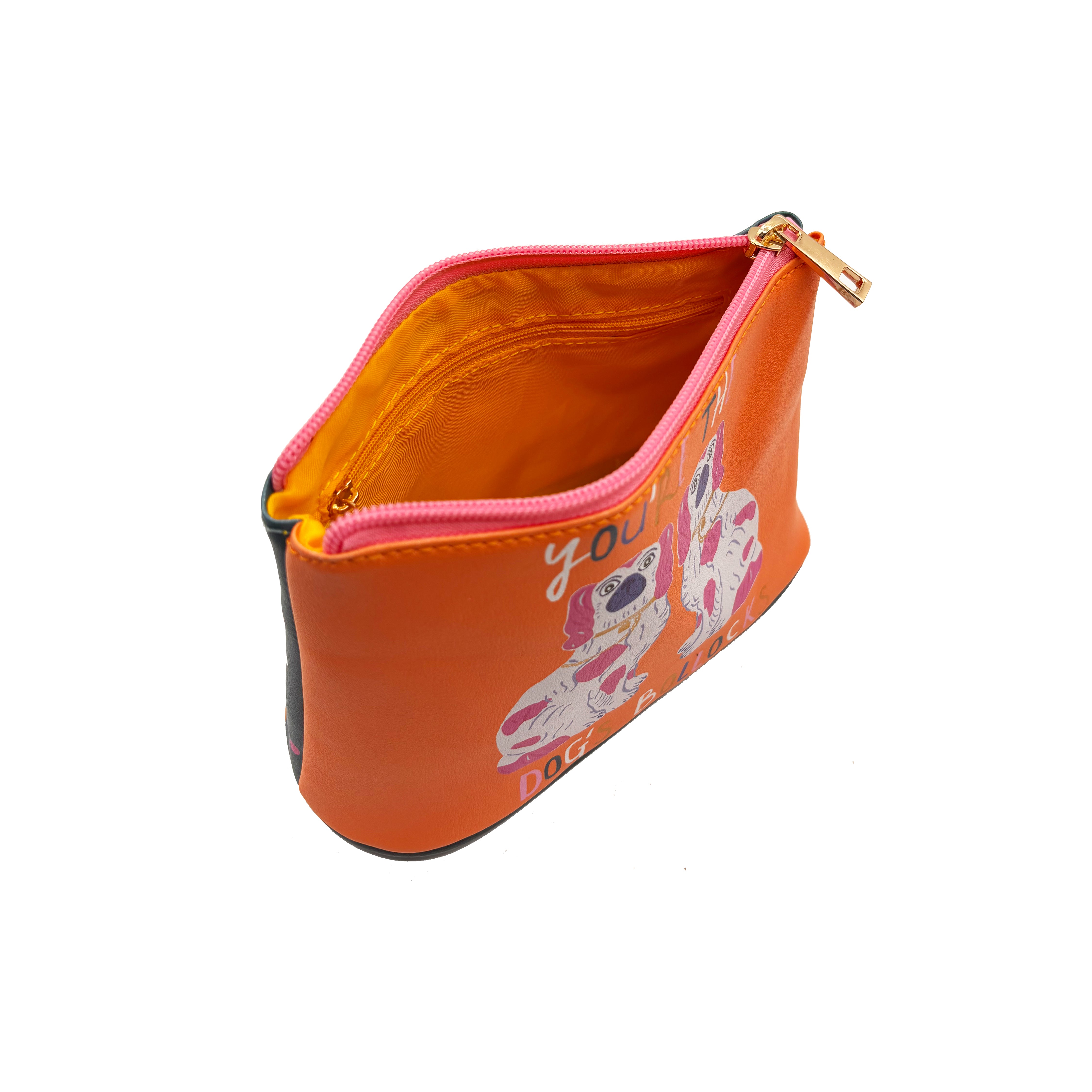 Dog House 'Dog's Bollocks' Makeup Bag