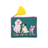 Dog House 'Dogs Before Dicks' Pouch