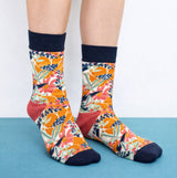 Eden "Mustard" Socks