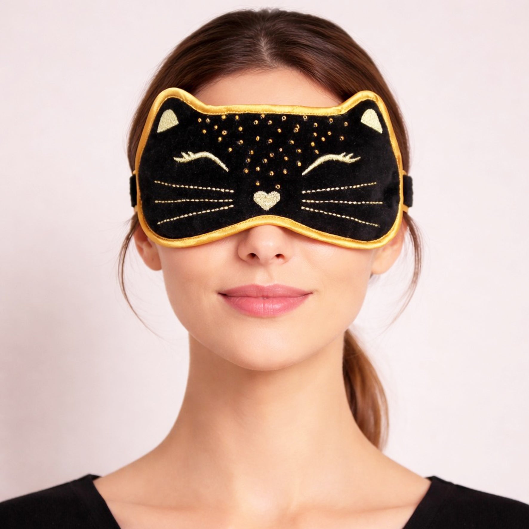 Feline Eye Mask