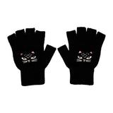 Feline Fingerless Gloves