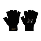 Feline Fingerless Gloves