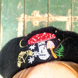Forage Black Beret