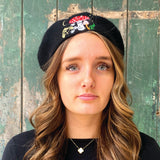 Forage Black Beret