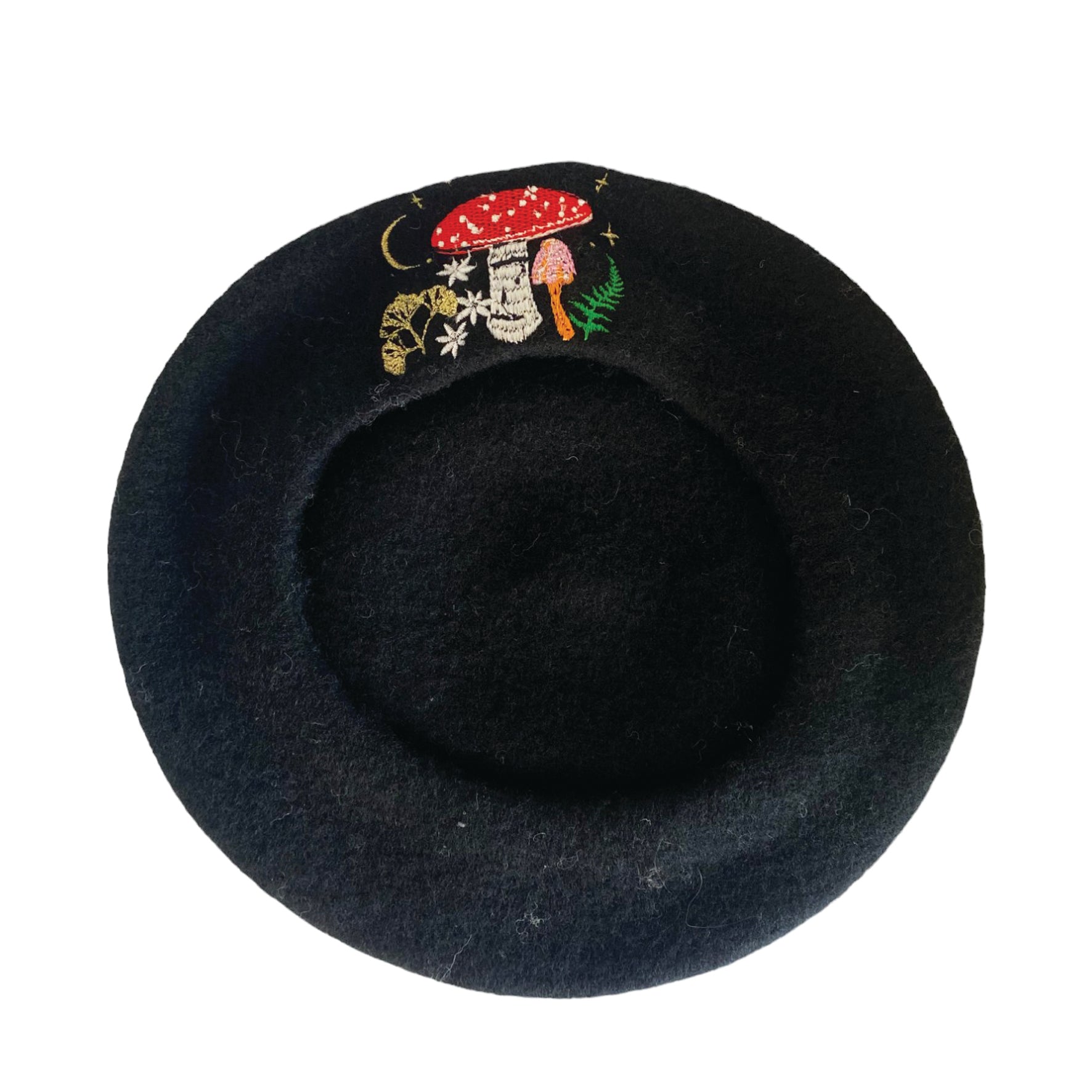 Forage Black Beret
