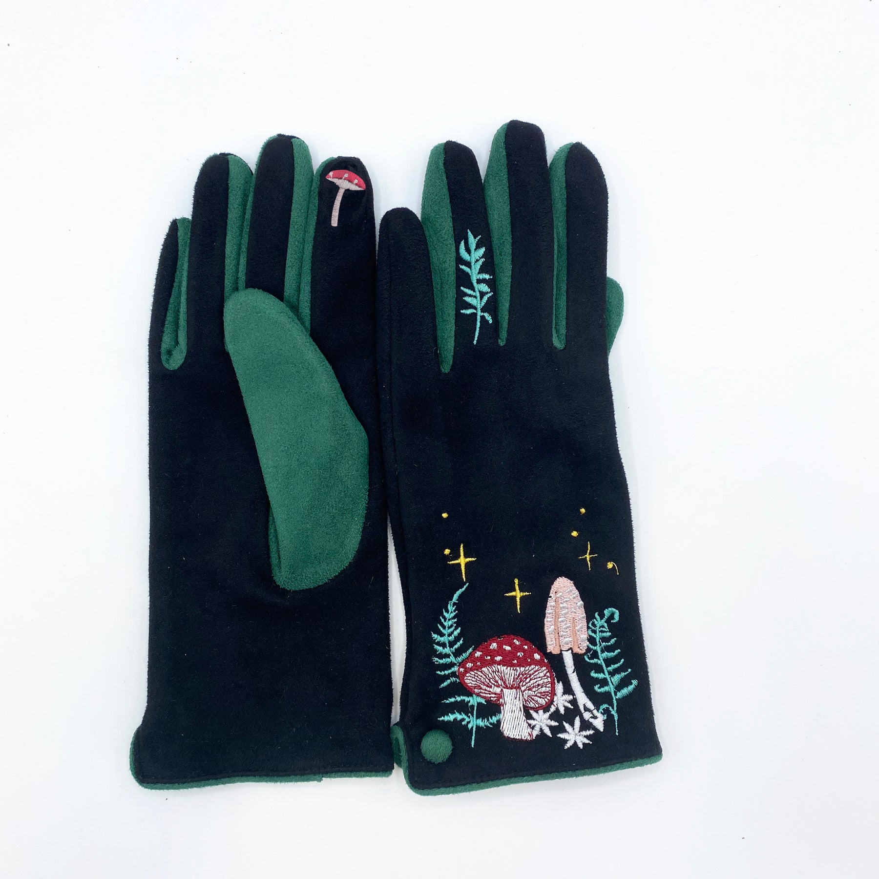 Forage Embellished Gloves