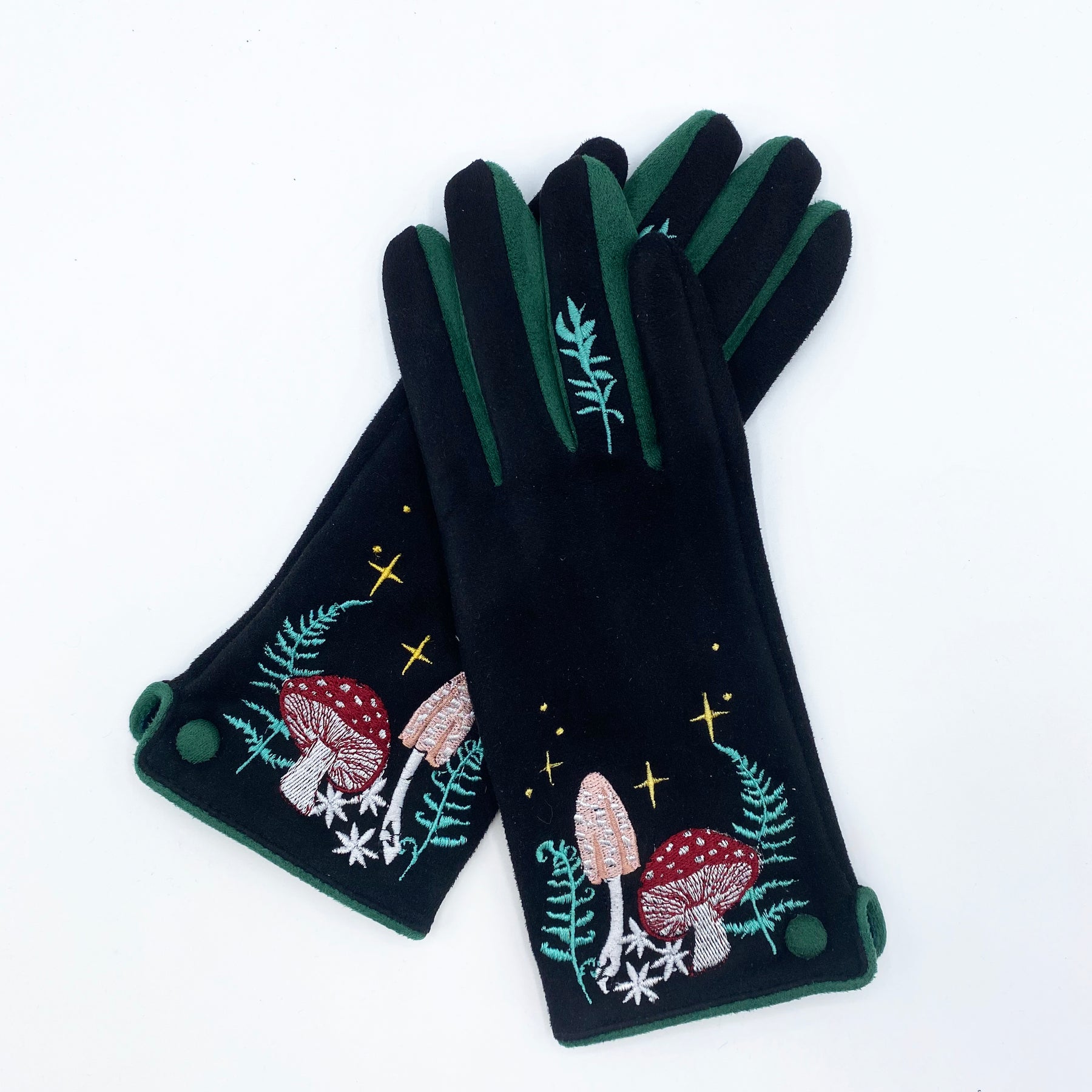 Forage Embellished Gloves