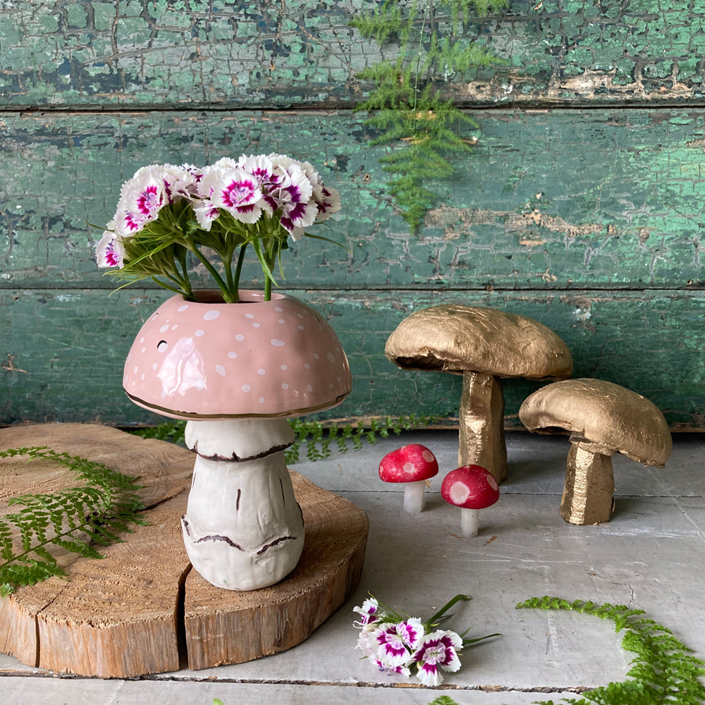 Forage Mushroom Vase
