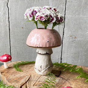 Forage Mushroom Vase