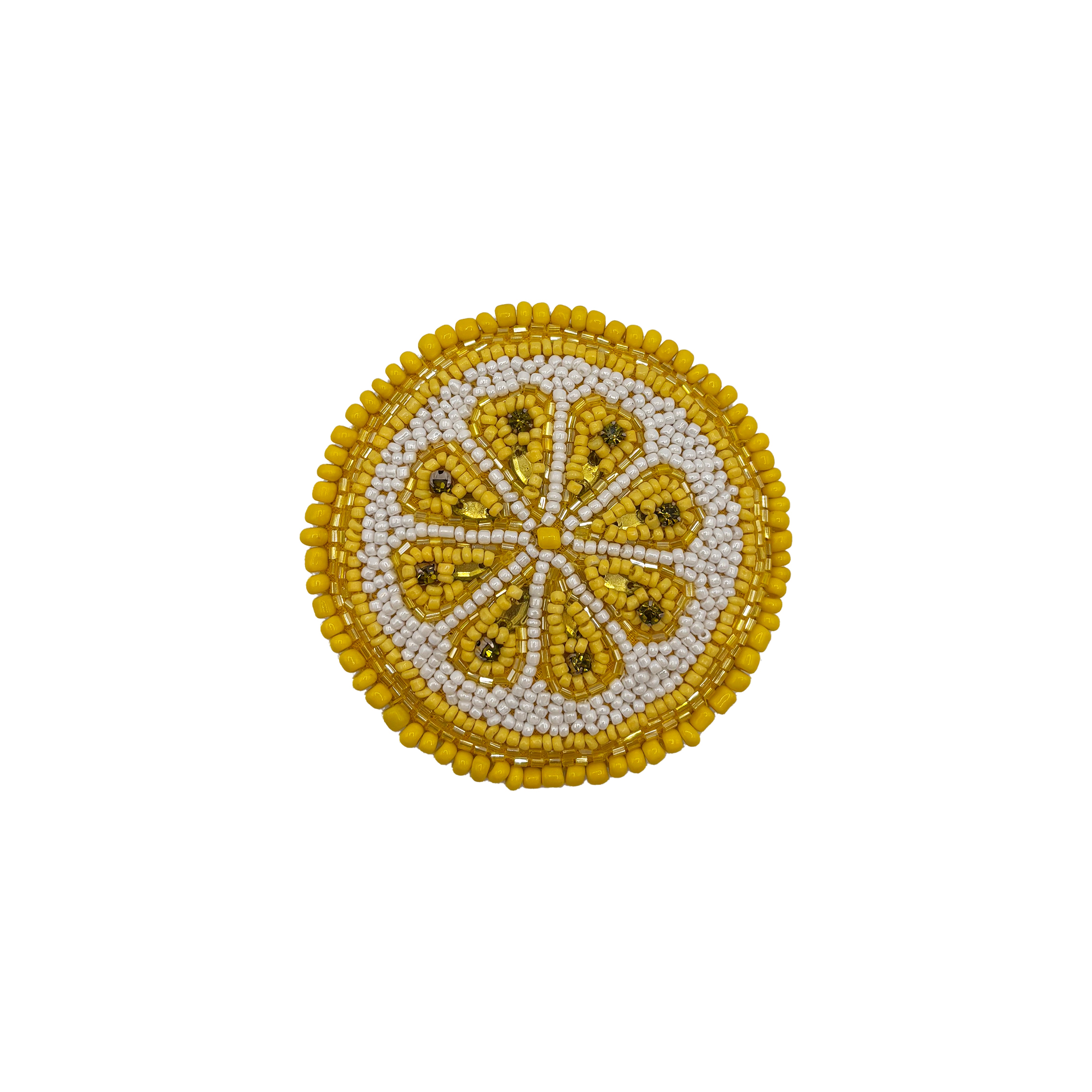 Fruity Lemon Compact Mirror