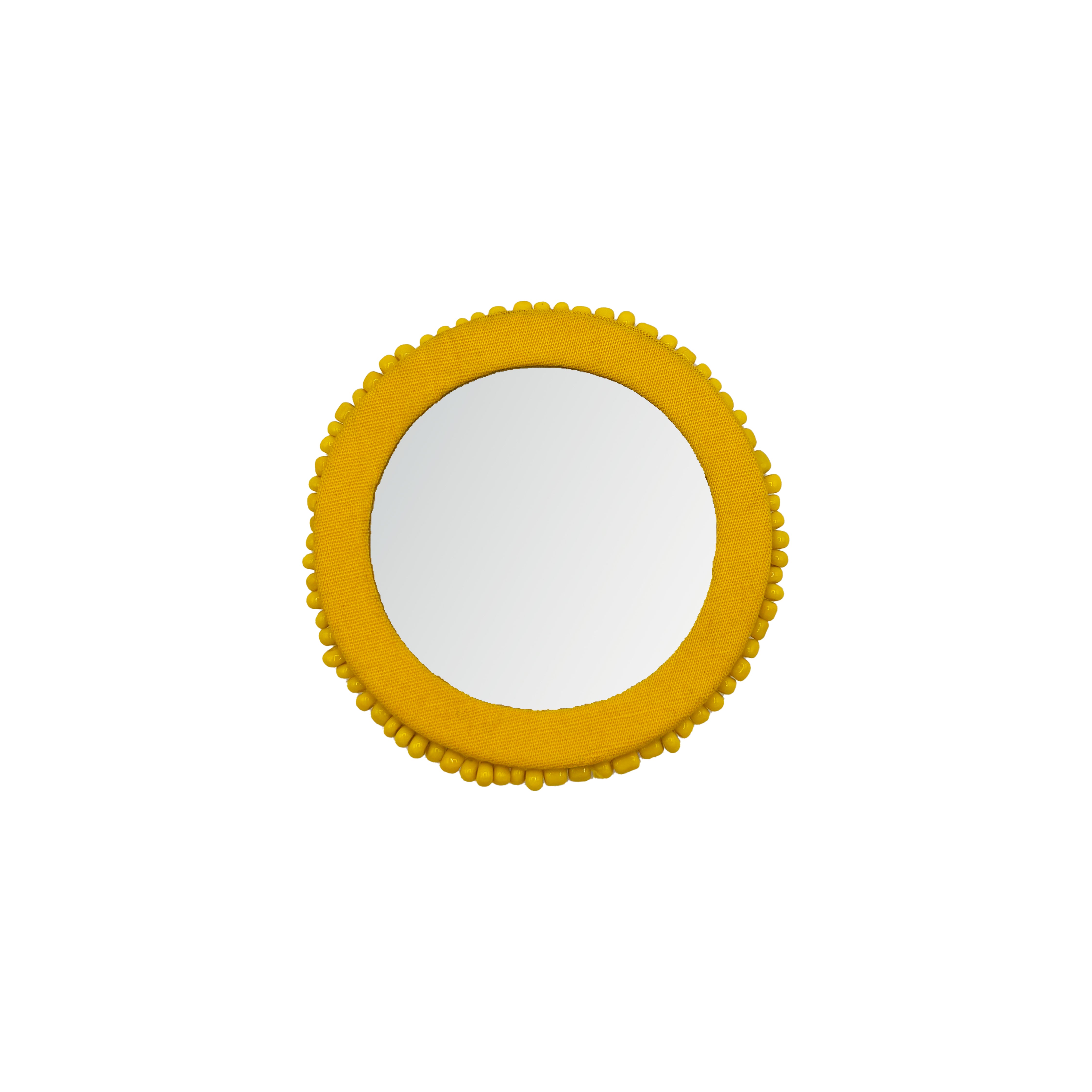 Fruity Lemon Compact Mirror