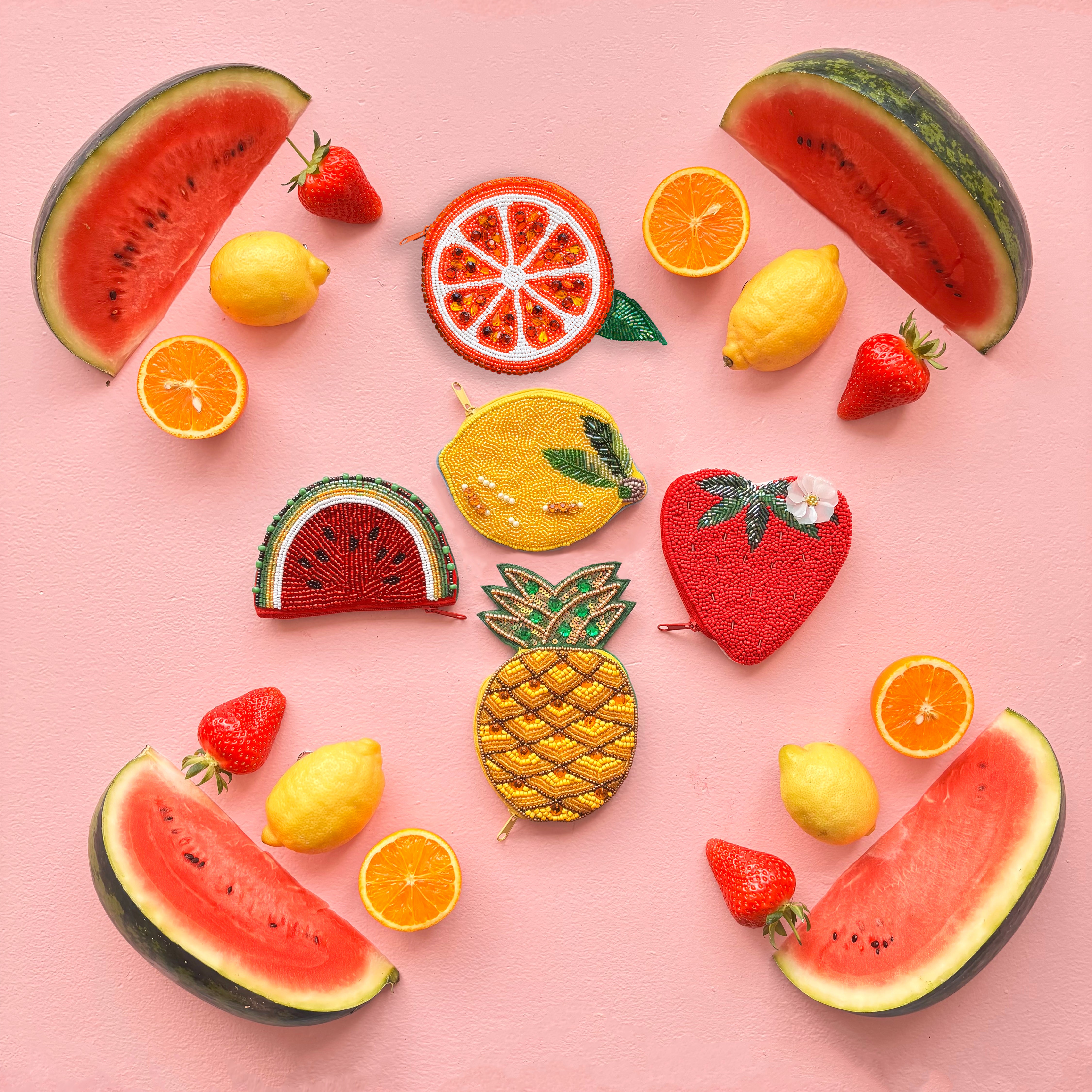Fruity Strawberry Purse