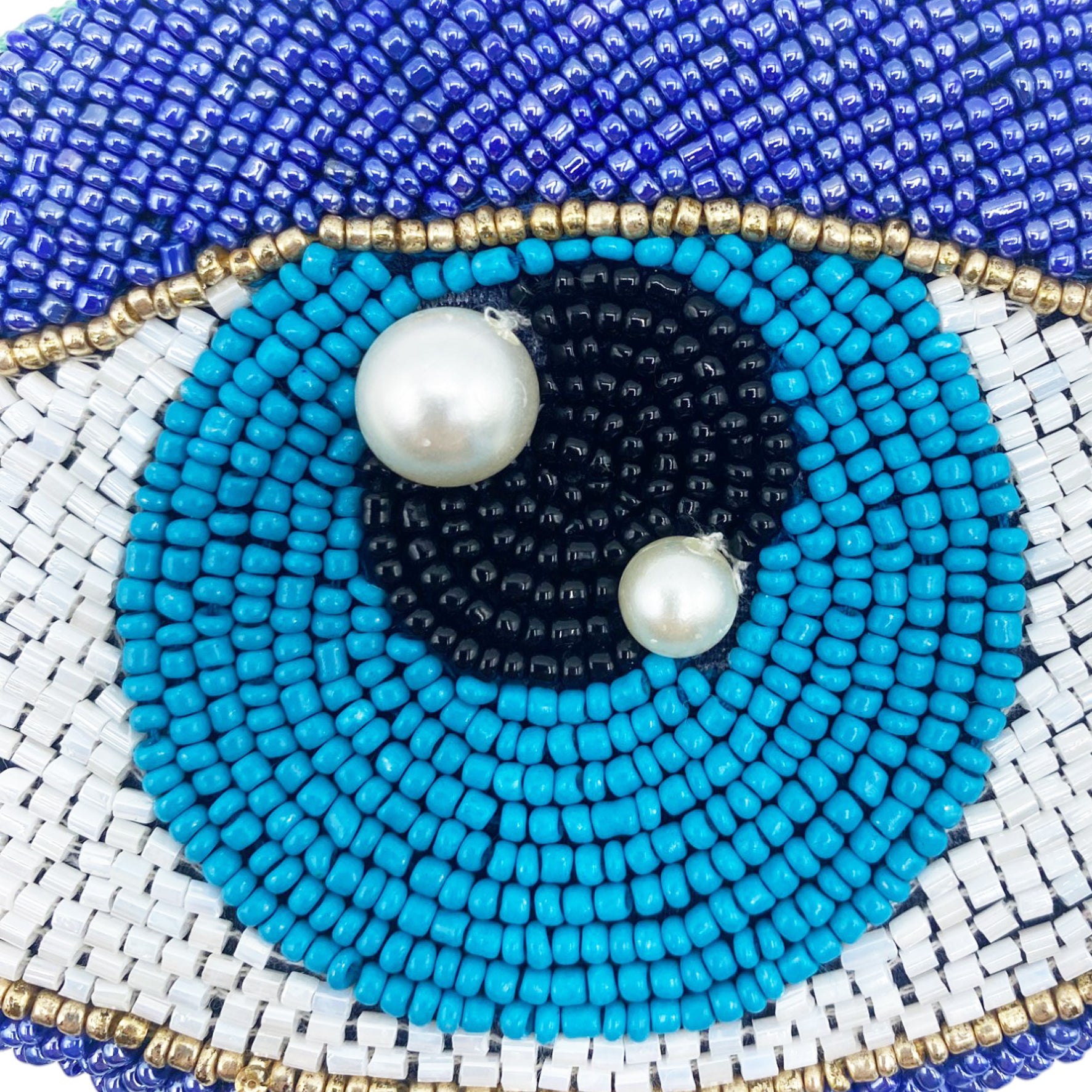 Glimmer Eye Purse