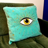 Glimmer Eye Cushion