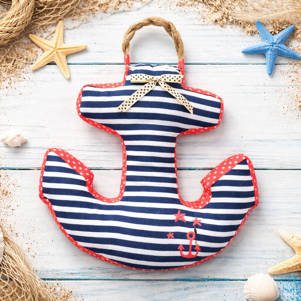 Hello Sailor Anchor Doorstop