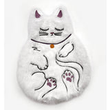 Sleeping Round Cat Hot Water Bottle