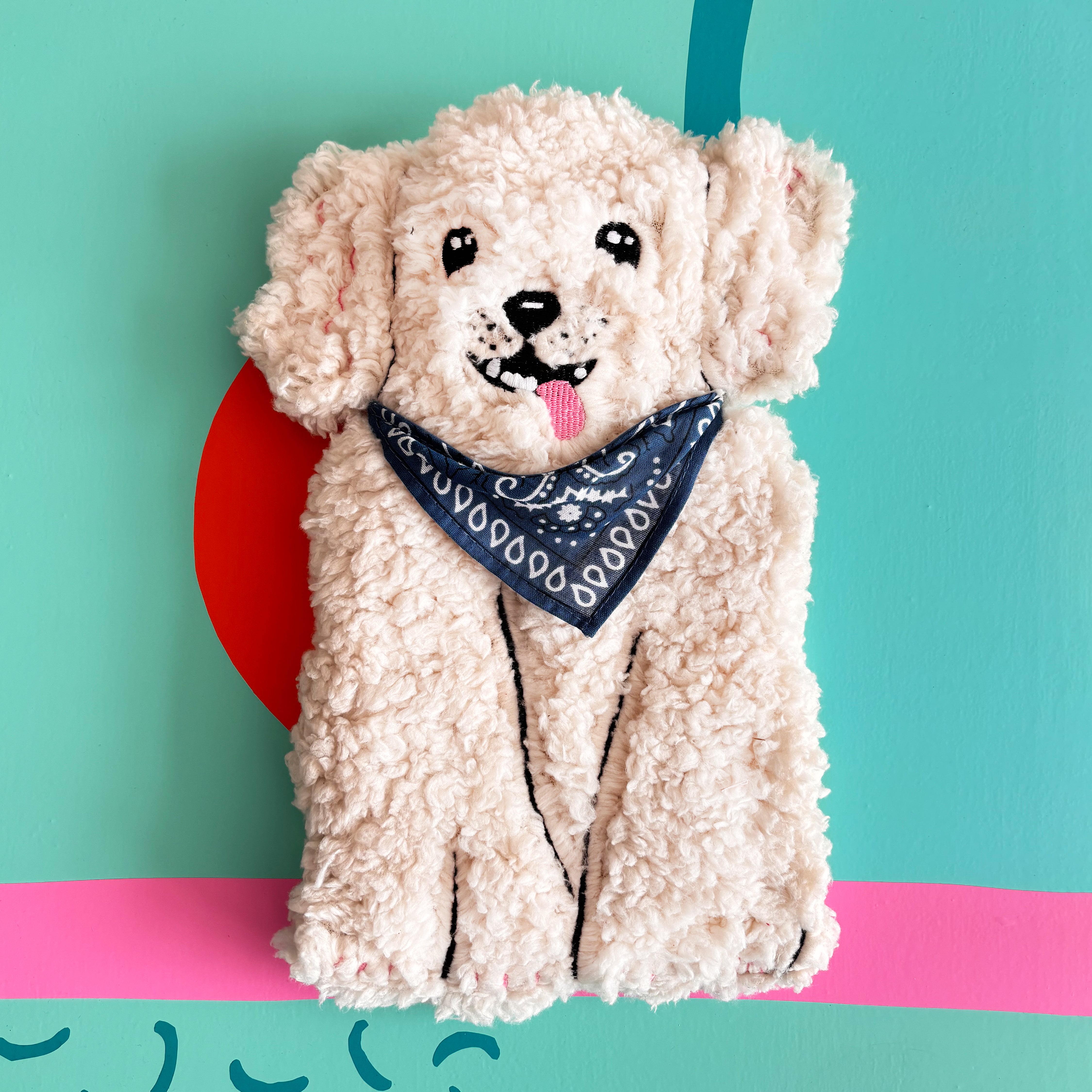 Hot Water Bottle Dog