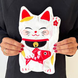 Lucky Cat Hot Water Bottle