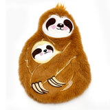 Mother and Baby Sloth Hot Water Bottle