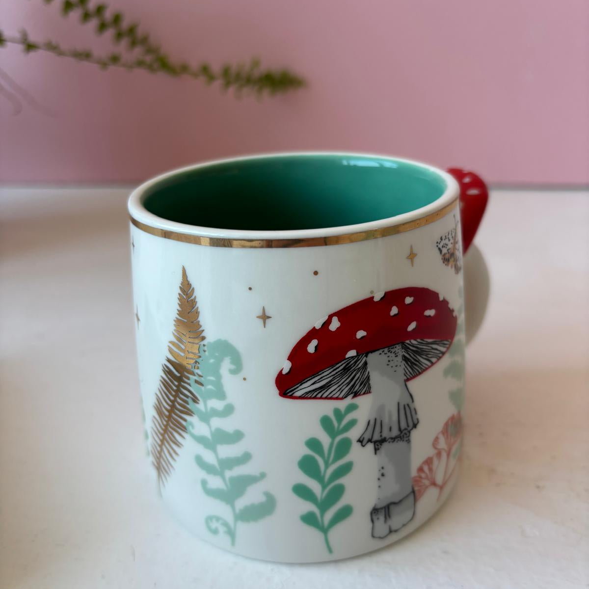 Forage Cream Pen Pot