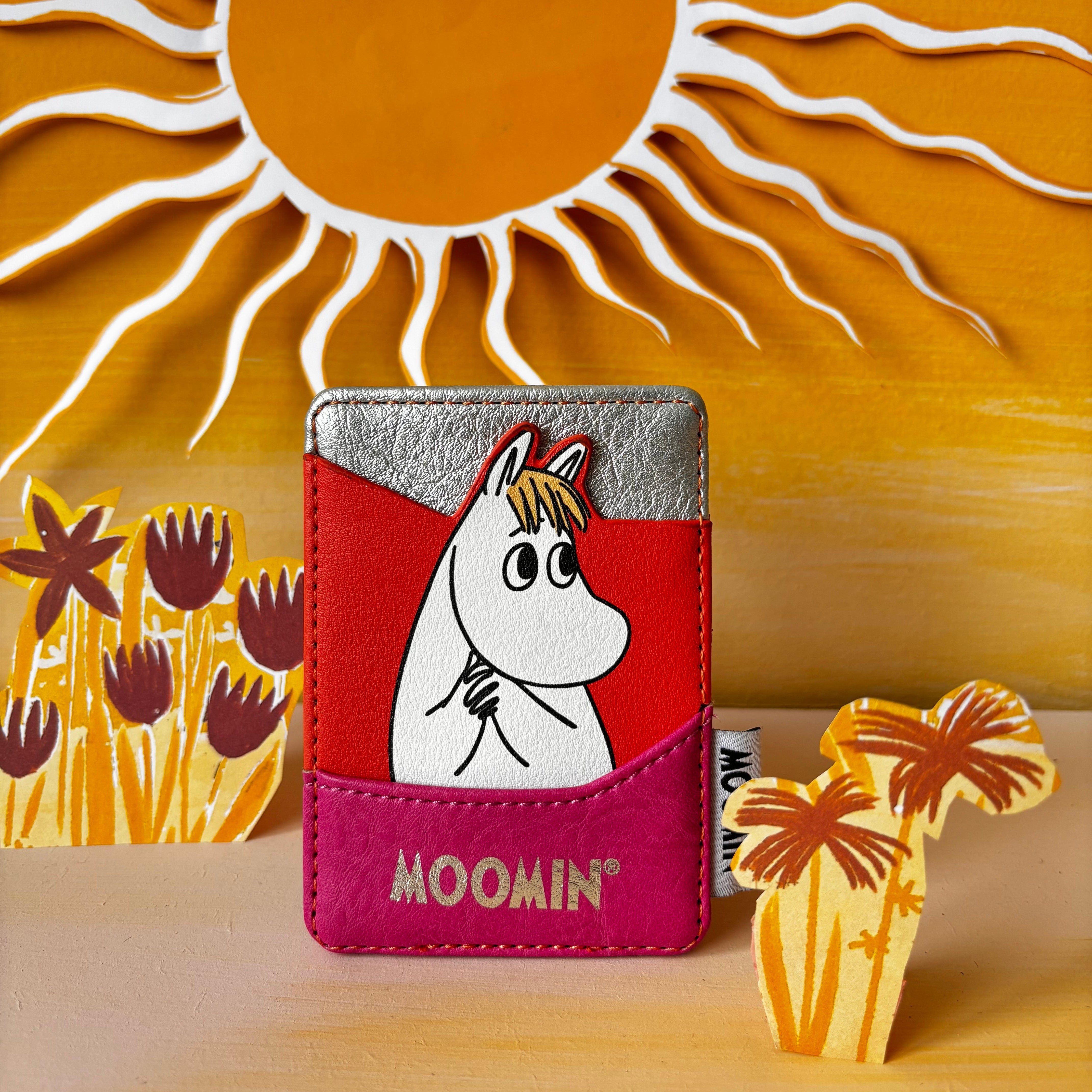Moomin Snorkmaiden Silver Card Holder