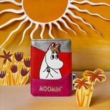 Moomin Snorkmaiden Silver Card Holder