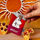 Moomin Snorkmaiden Silver Card Holder