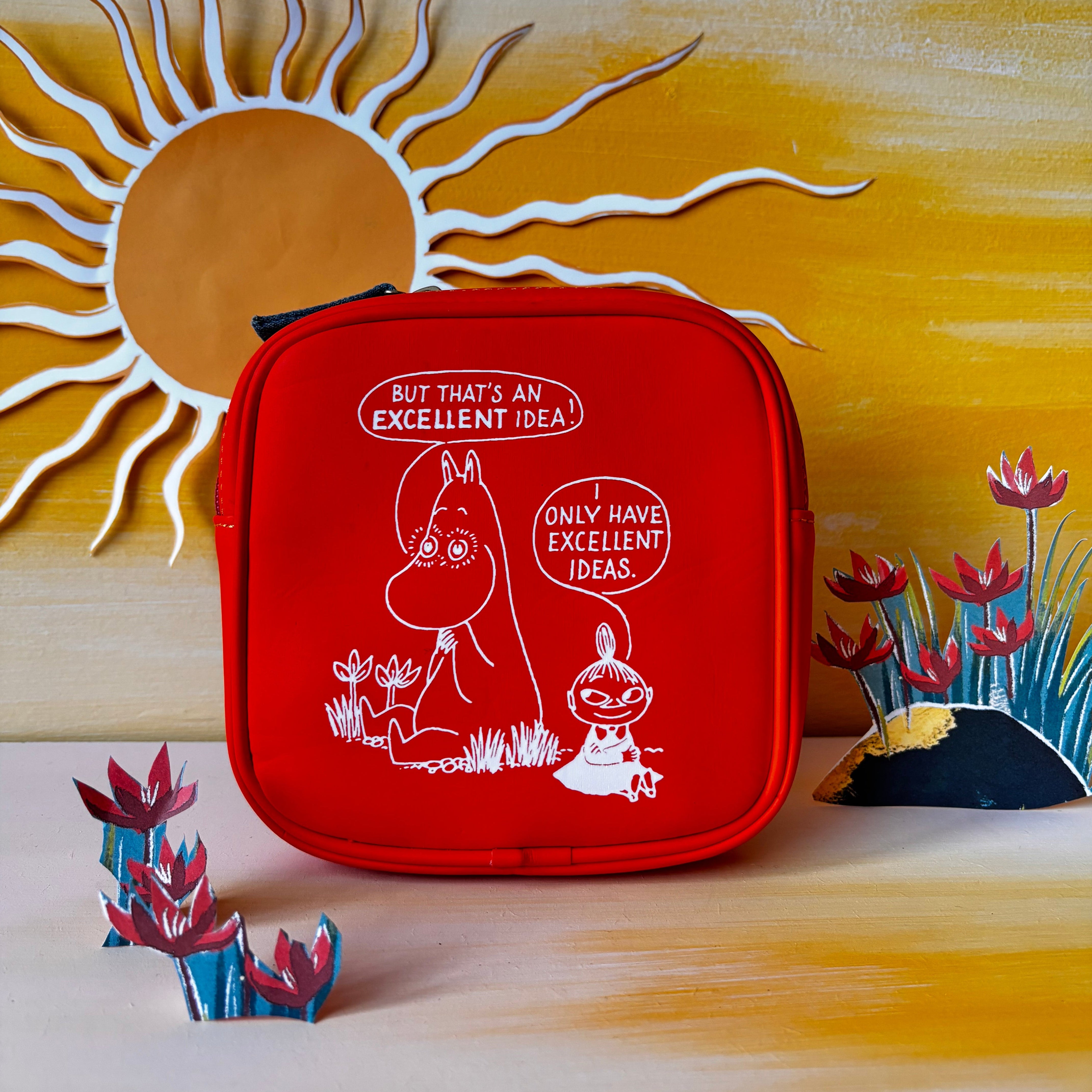 Moomin 'Idea' Makeup Bag