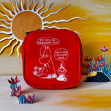 Moomin 'Idea' Makeup Bag