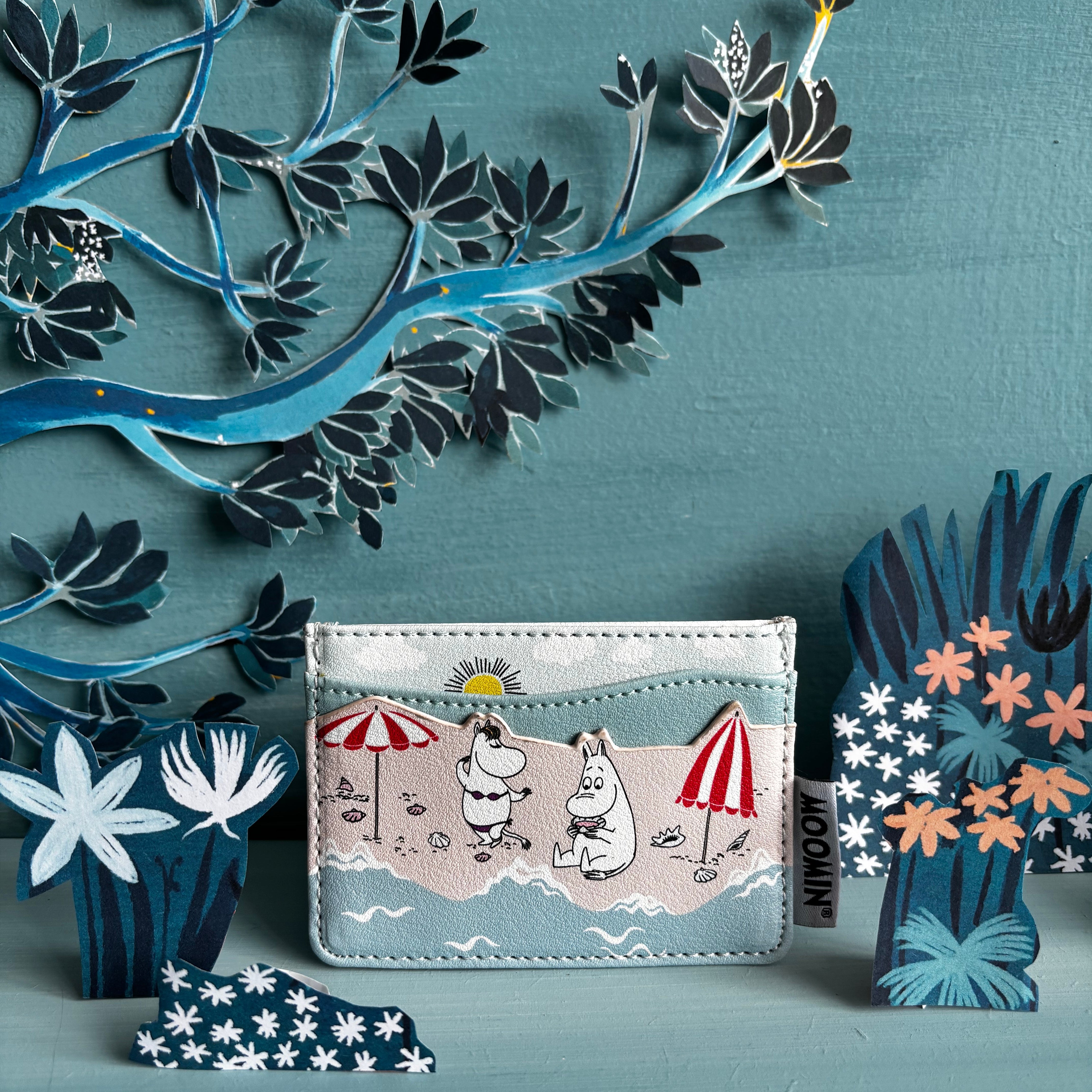 Moomin Beach Card Holder