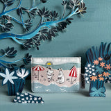 Moomin Beach Card Holder