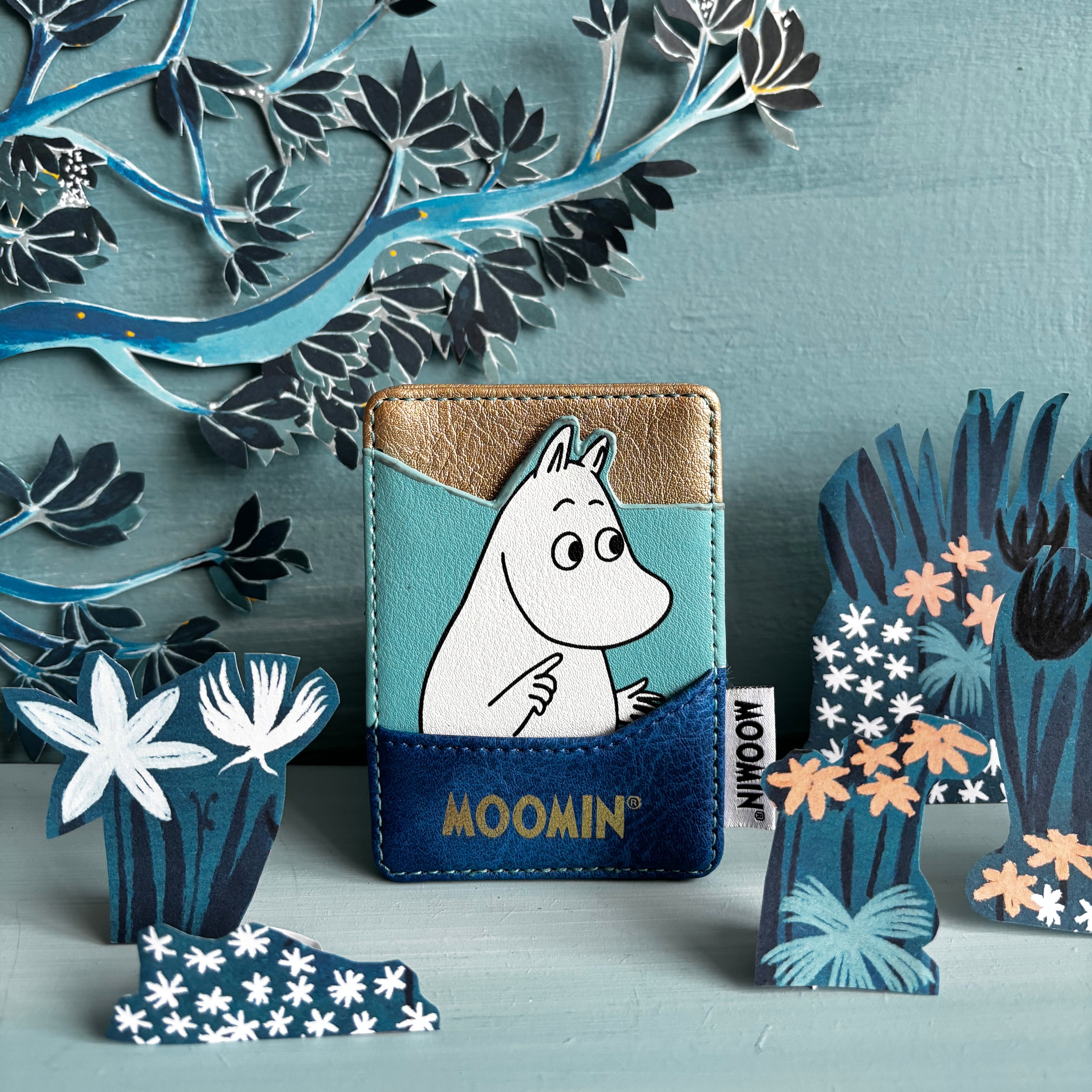 Moomin Gold Card Holder